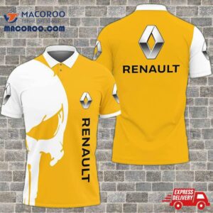 Renault Polo Shirt Red