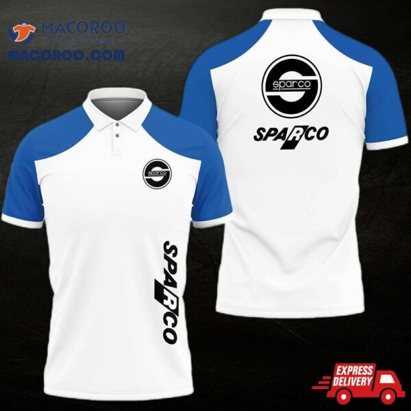 Sparco An-lt Polo Shirt Blue