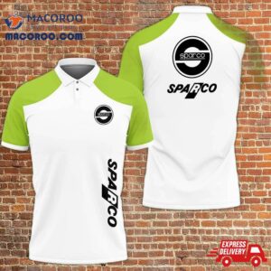 Sparco An-lt Polo Shirt Green