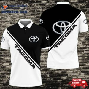 Tacoma Nqp-va Polo Shirt Black