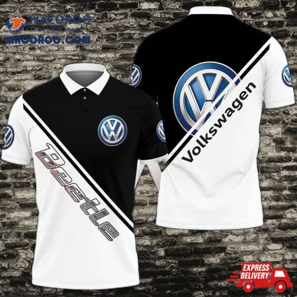 Volkswagen Beetle Polo Shirt