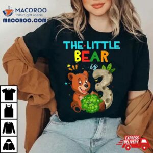 Rd Birthday Bear Year Old Tshirt