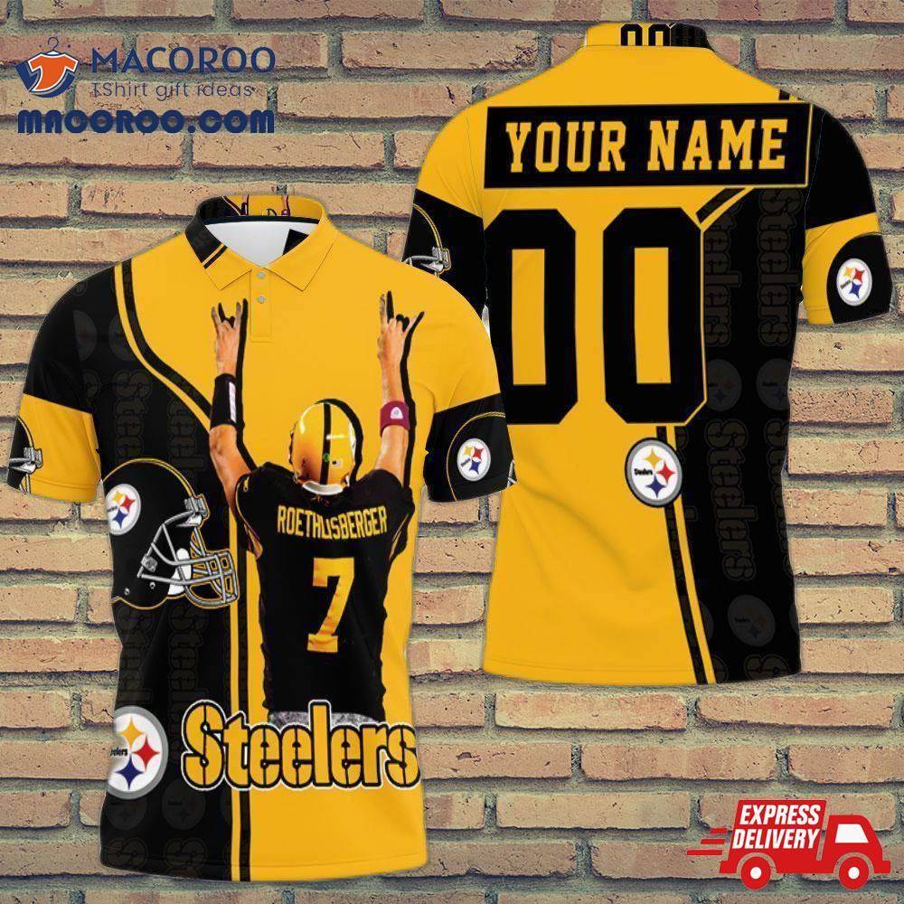 7 Ben Roethlisberger Pittsburgh Steelers Great Player 2020 Nfl Season Personalized Polo Shirt All-over Print 7 Ben Roethlisberger Pittsburgh Steelers Great Player 2020 Nfl Season Personalized Polo Shirt All-over Print