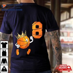 Th Birthday Years Old Basketball Lover Theme Party Tshirt