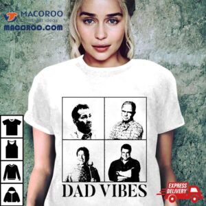 90s Dad Vibes Vintage Funny Cool Trendy Father’s Day Shirt