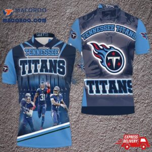 Afc South Division Champions Tennessee Titans Super Bowl 2021 Polo Shirt