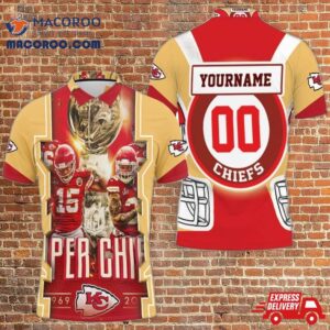 Afc West Division Kansas City Chiefs Champions 2021 Super Bowl Personalized Polo Shirt