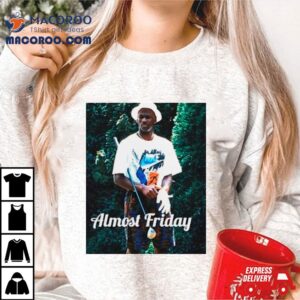 Almost Friday Lebron James Golfer Shirt