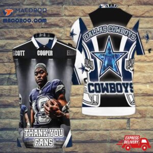 Amari Cooper 19 Dallas Cowboys Nfc East Division Champions Super Bowl 2021 3D Polo Shirt