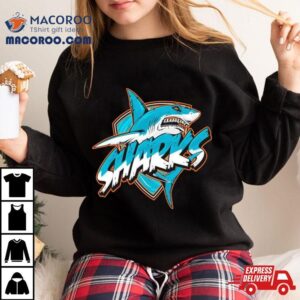 Angry San Jose Sharks Hockey Tshirt