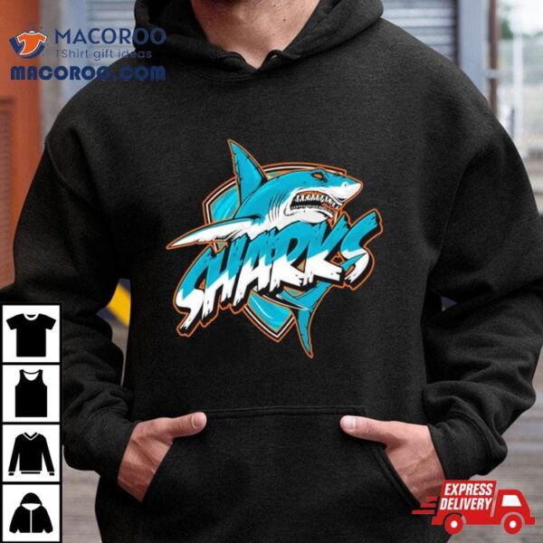 Angry San Jose Sharks Hockey Shirt