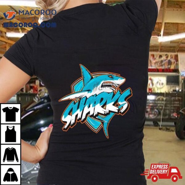 Angry San Jose Sharks Hockey Shirt