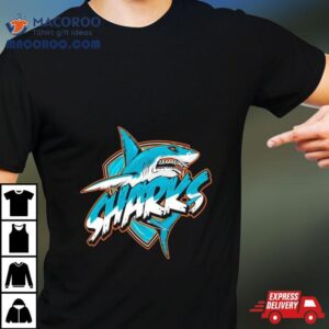 Angry San Jose Sharks Hockey Tshirt