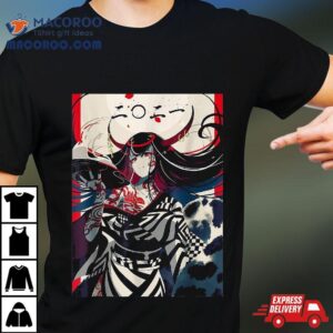 Anime Demon Girl Japanese Aesthetic Waifu Kawaii Otaku Shirt