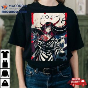 Anime Demon Girl Japanese Aesthetic Waifu Kawaii Otaku Tshirt