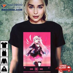 Anime Merch Girl Cosplay Aesthetic Vaporwave Manga Tshirt