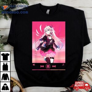 Anime Merch Girl Cosplay Aesthetic Vaporwave Manga Tshirt