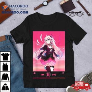 Anime Merch Girl Cosplay Aesthetic Vaporwave Manga Tshirt