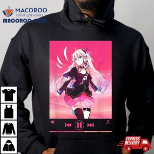 Anime Merch Girl Cosplay Aesthetic Vaporwave Manga Tshirt