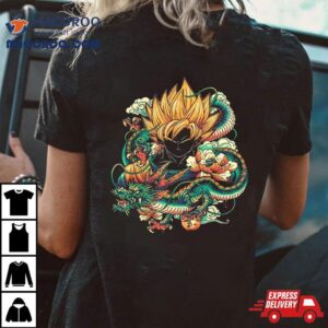 Anime The Son Is My Life Dad Dragon For Boy Tshirt