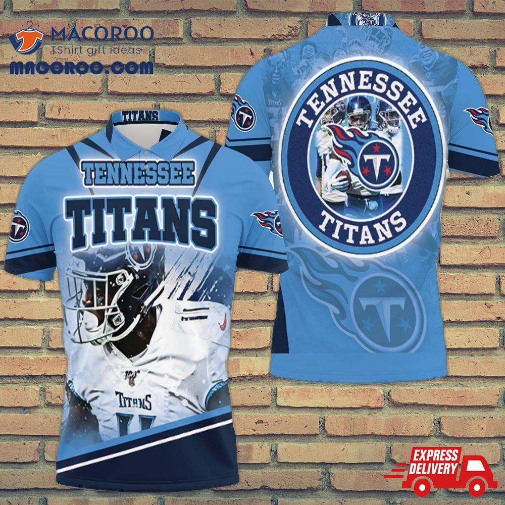 Arthur Juan Brown Tennessee Titans Super Bowl 2021 Afc North Division Champions 3D Polo Shirt Arthur Juan Brown Tennessee Titans Super Bowl 2021 Afc North Division Champions 3D Polo Shirt