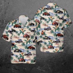 Baja Bug Hawaiian Shirt