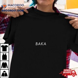 Baka Anime Meme Soft Grunge Aesthetic Tshirt