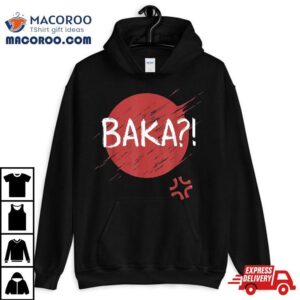 Baka Idiot Funny Japanese Anime Tshirt