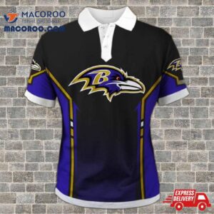 Baltimore Ravens Casual Polo Shirt