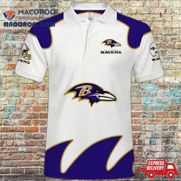 Baltimore Ravens Polo Shirt