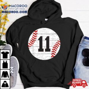 Baseball Number Ball Vintage For Players Gif Tshirt