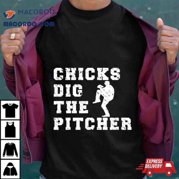 Baseball Pitcher Funny Shirt