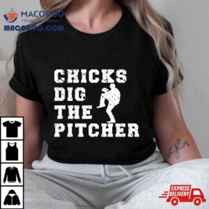 Baseball Pitcher Funny Shirt