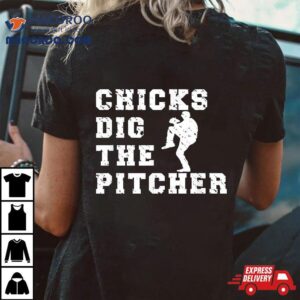 Baseball Pitcher Funny Tshirt