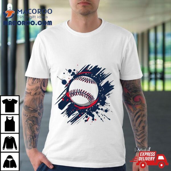 Baseball Player And Fan Shirt