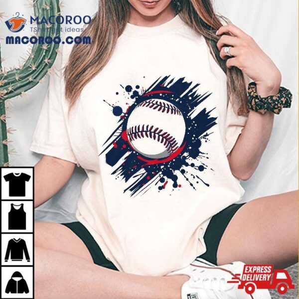 Baseball Player And Fan Shirt