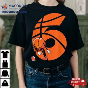 Basketball Th Birthday Boy Player Year Old Tshirt
