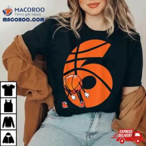 Basketball Th Birthday Boy Player Year Old Tshirt