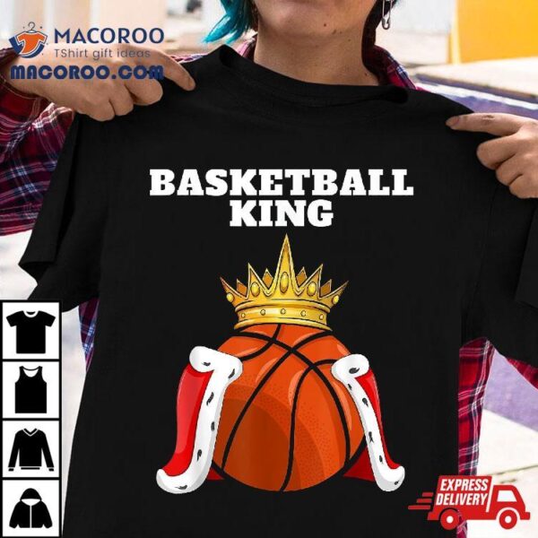 Basketball King Boys Player Shirt