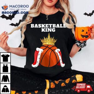 Basketball King Boys Player Shirt