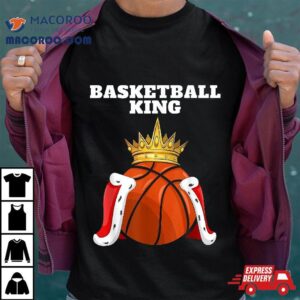 Basketball King Boys Player Tshirt