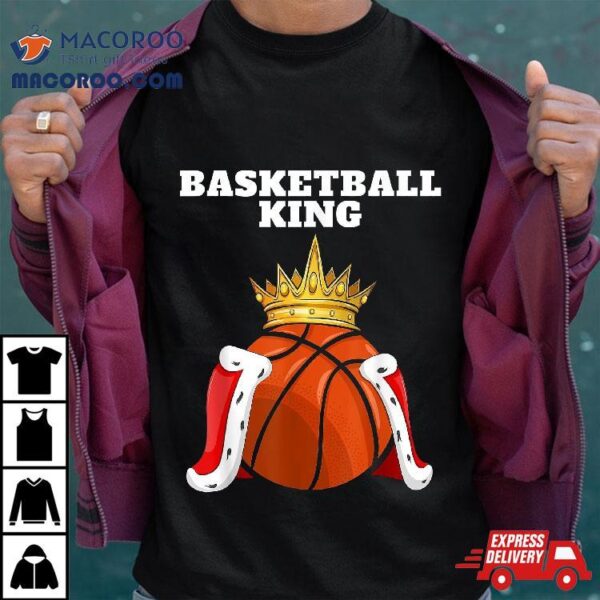 Basketball King Boys Player Shirt