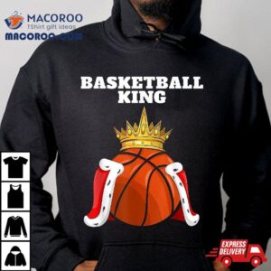 Basketball King Boys Player Tshirt