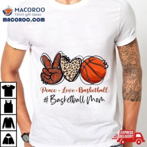 Basketball Mom Funny Lovers Gifts Mama Mother Day Tshirt