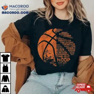 Basketball S Terms Motivational Tshirt