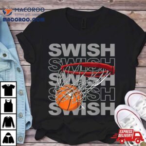 Basketball Swish Tshirt