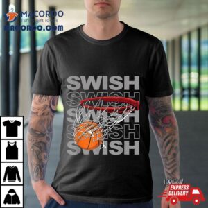 Basketball Swish Tshirt