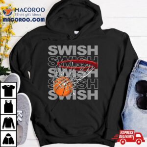 Basketball Swish Tshirt