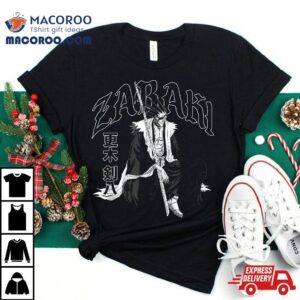 Bleach Zabaki Warped Name Tshirt