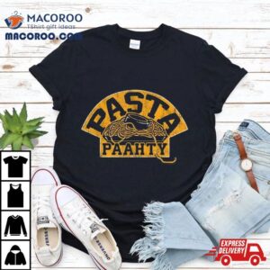 Boston Hockey Pasta Party Paahty Tshirt